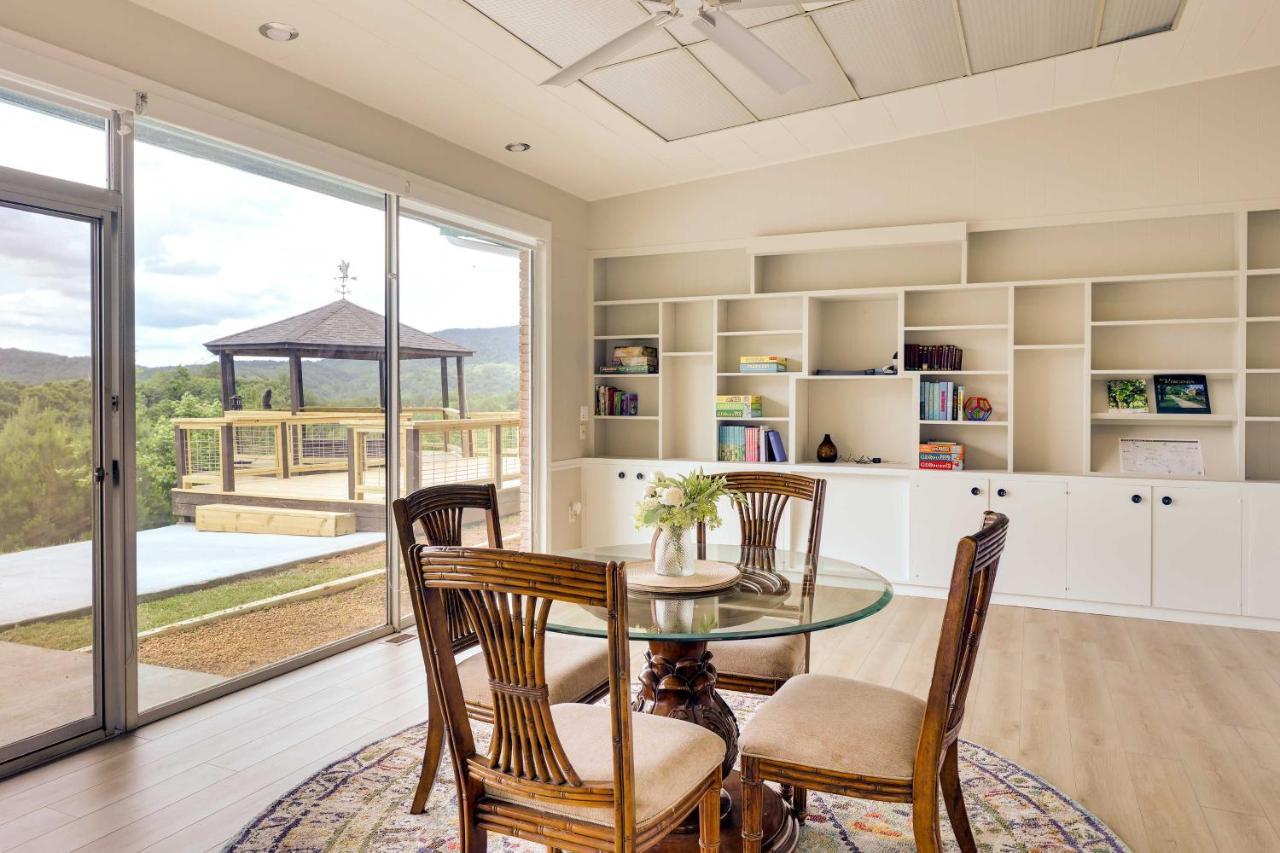 Stunning Copperhill Retreat With Mountain Views! 빌라 외부 사진