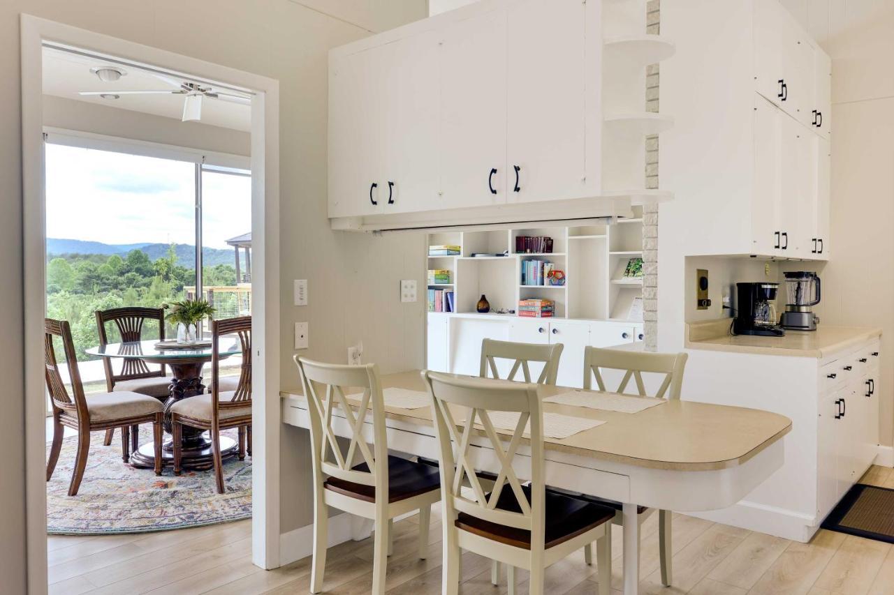 Stunning Copperhill Retreat With Mountain Views! 빌라 외부 사진