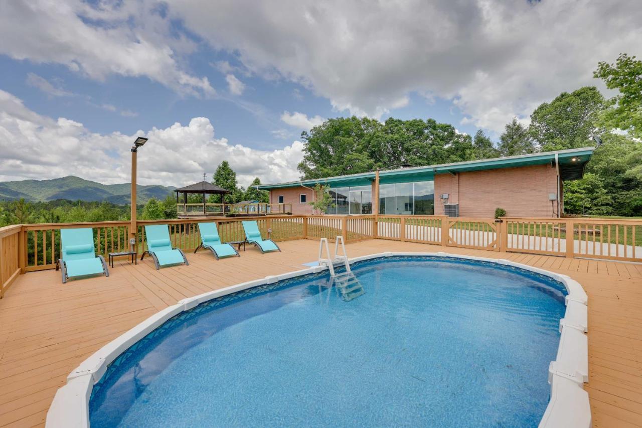 Stunning Copperhill Retreat With Mountain Views! 빌라 외부 사진
