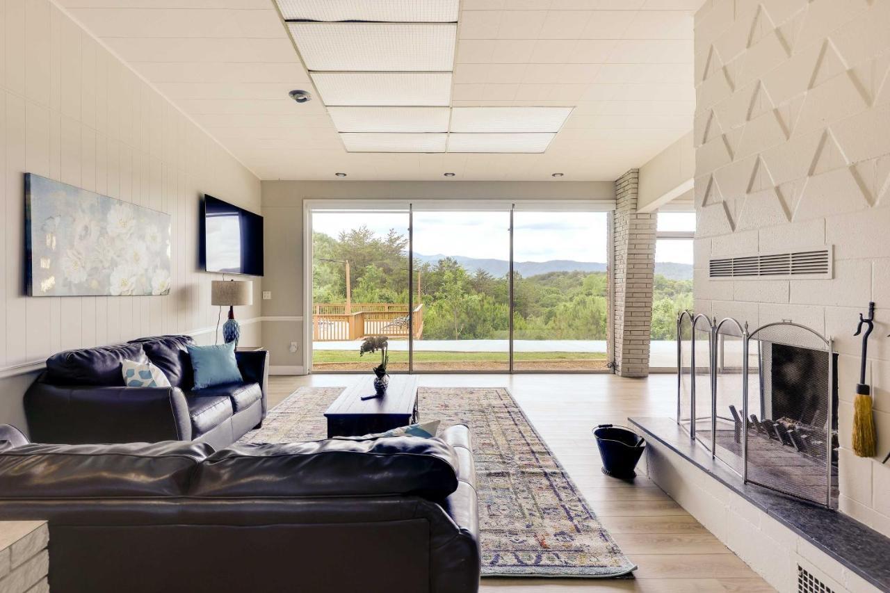 Stunning Copperhill Retreat With Mountain Views! 빌라 외부 사진
