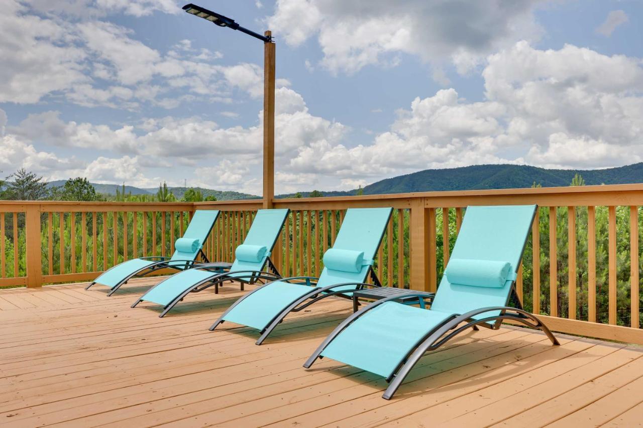 Stunning Copperhill Retreat With Mountain Views! 빌라 외부 사진