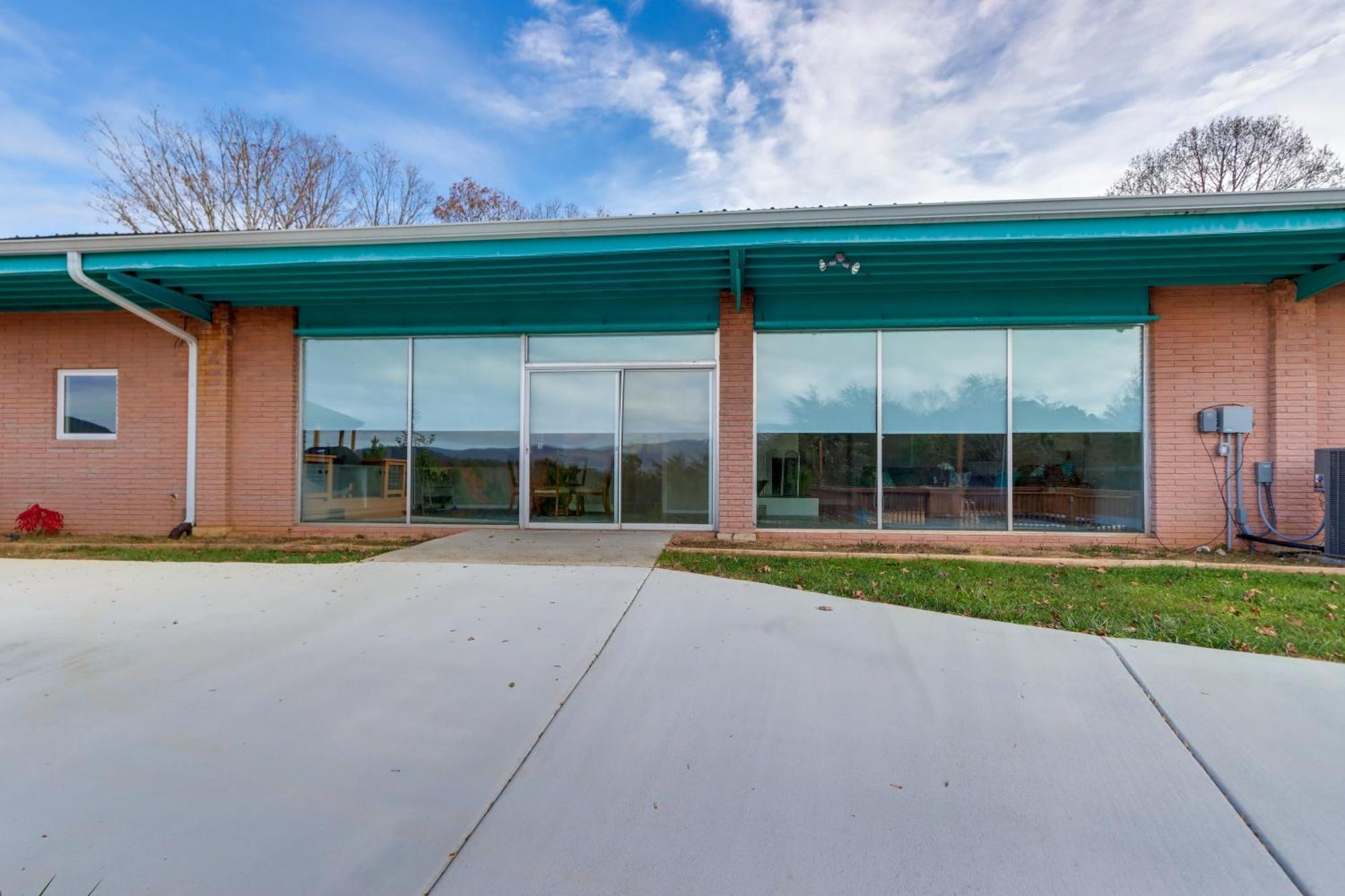 Stunning Copperhill Retreat With Mountain Views! 빌라 외부 사진