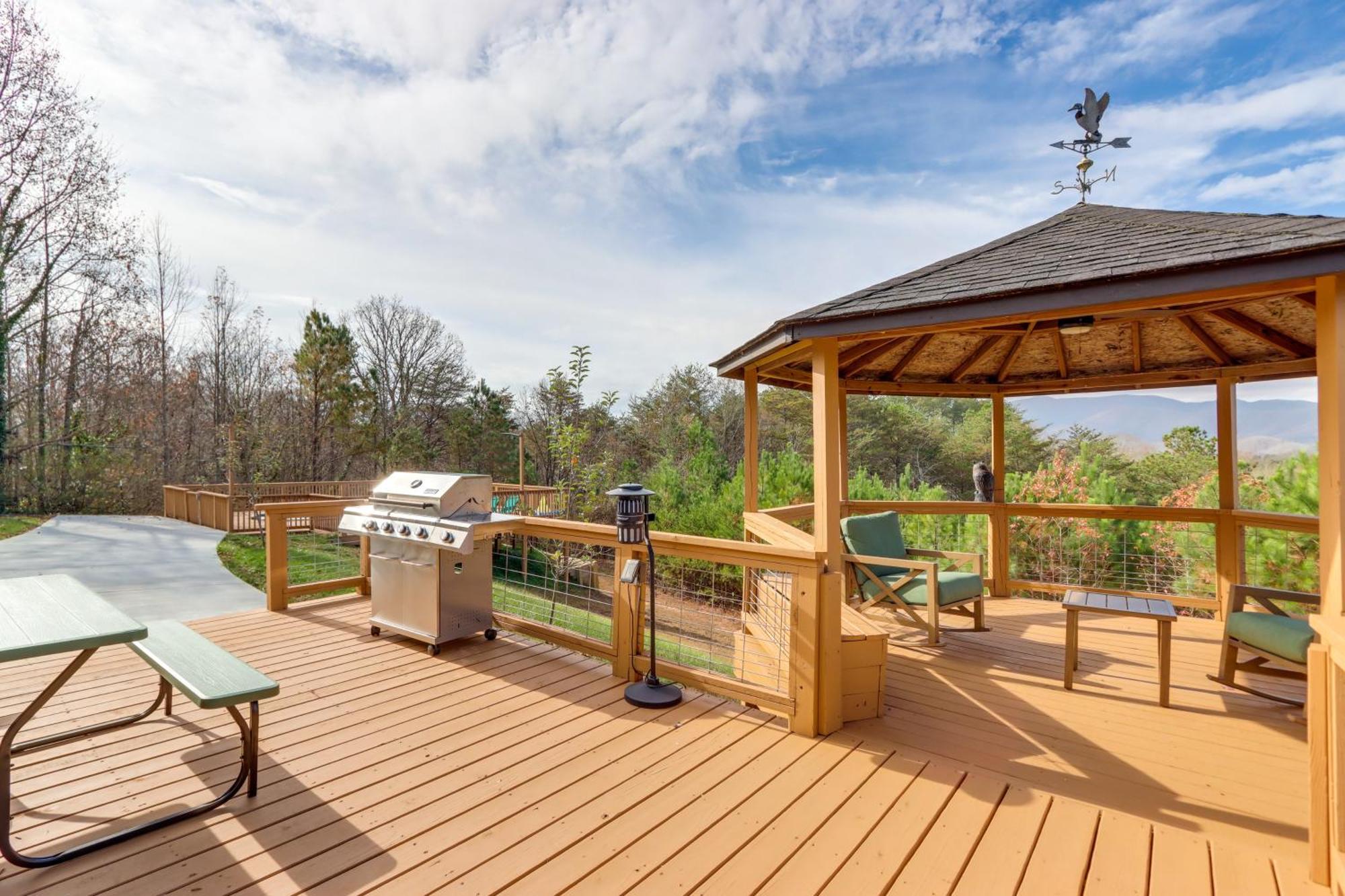 Stunning Copperhill Retreat With Mountain Views! 빌라 외부 사진