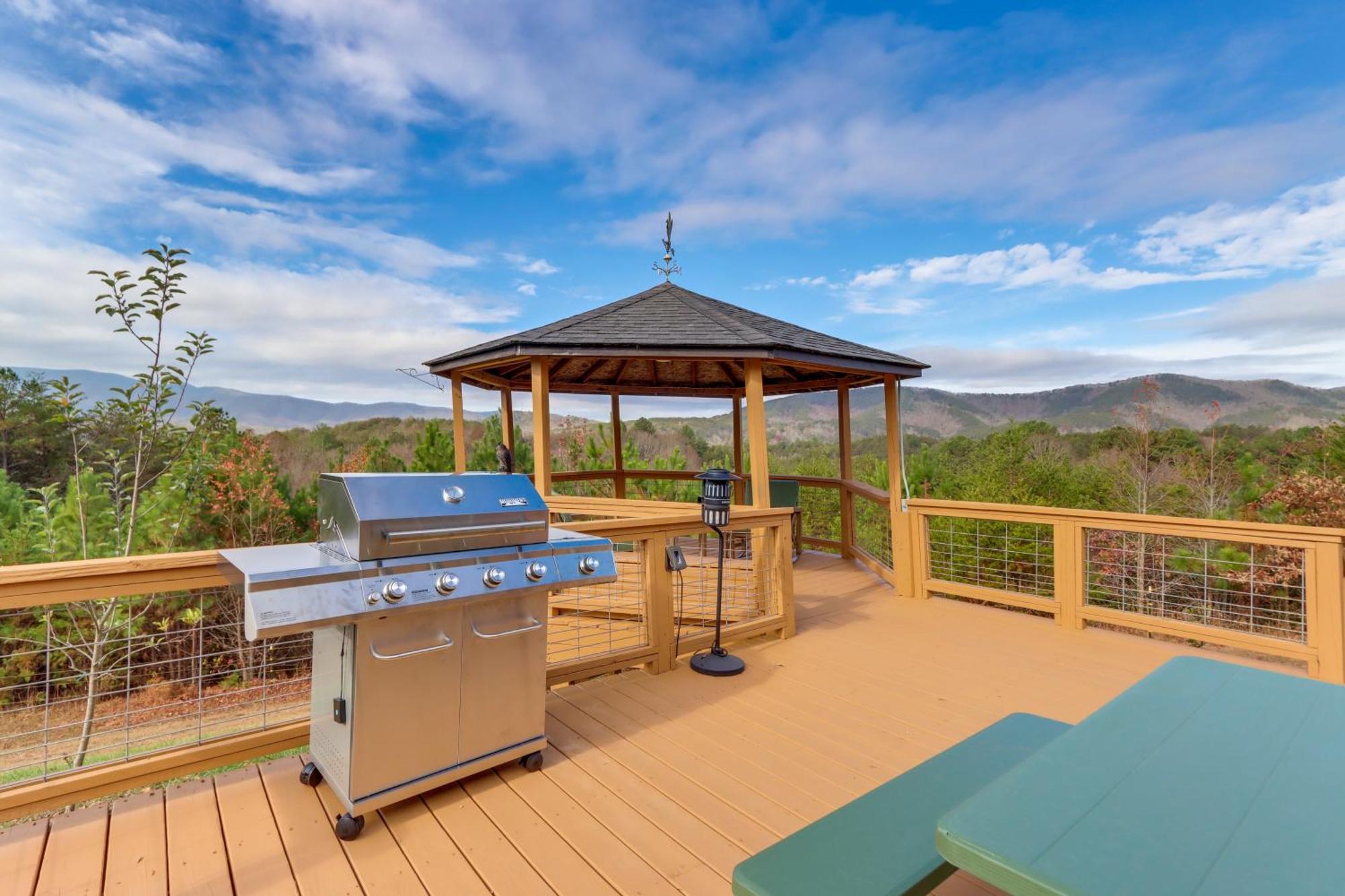 Stunning Copperhill Retreat With Mountain Views! 빌라 외부 사진