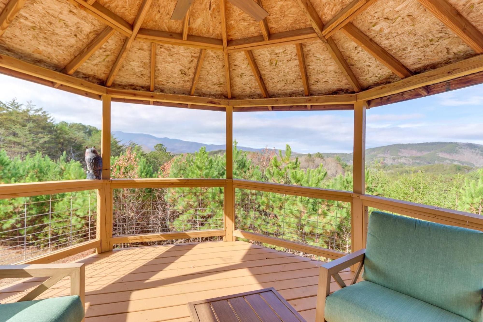 Stunning Copperhill Retreat With Mountain Views! 빌라 외부 사진