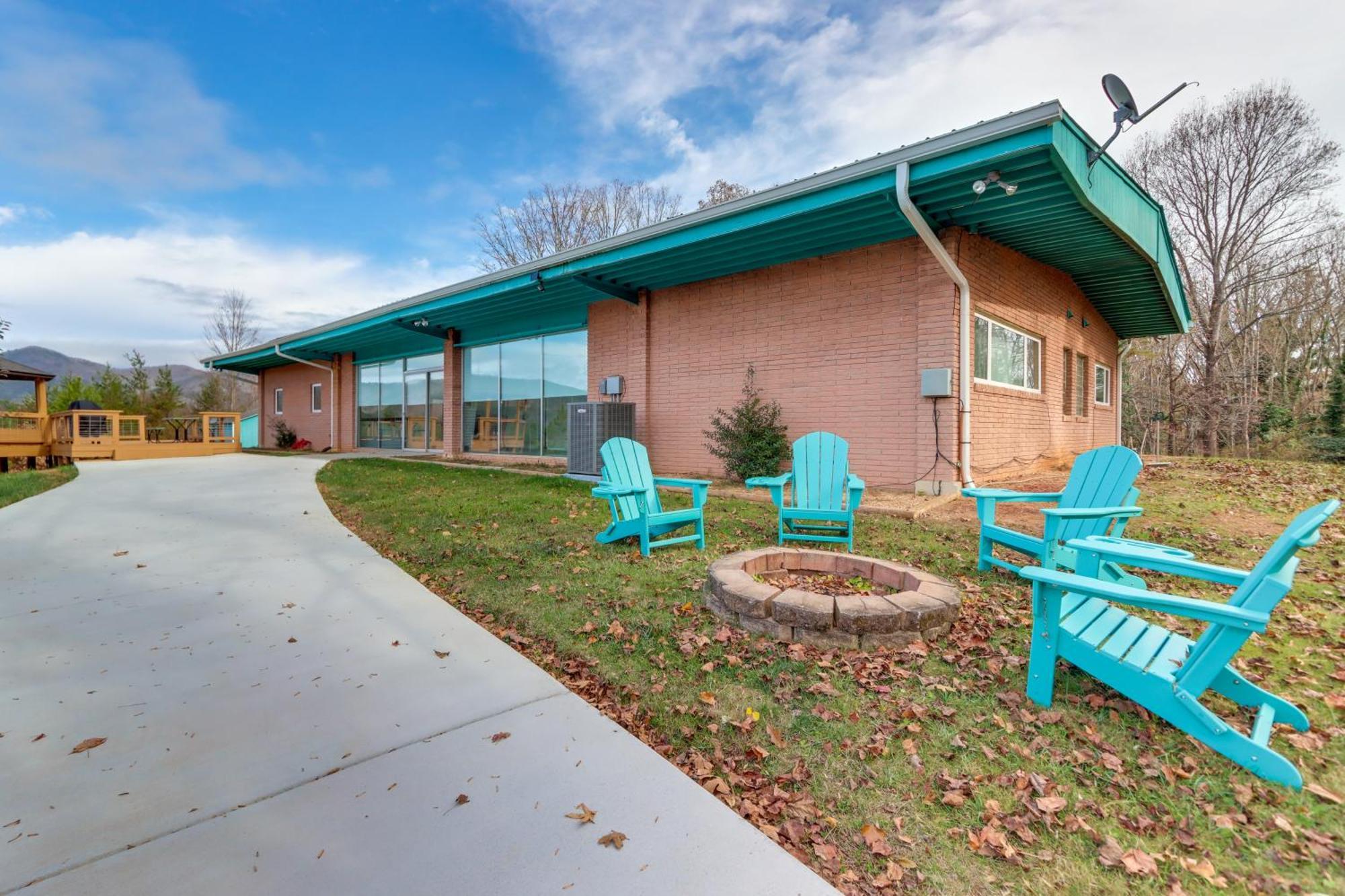 Stunning Copperhill Retreat With Mountain Views! 빌라 외부 사진