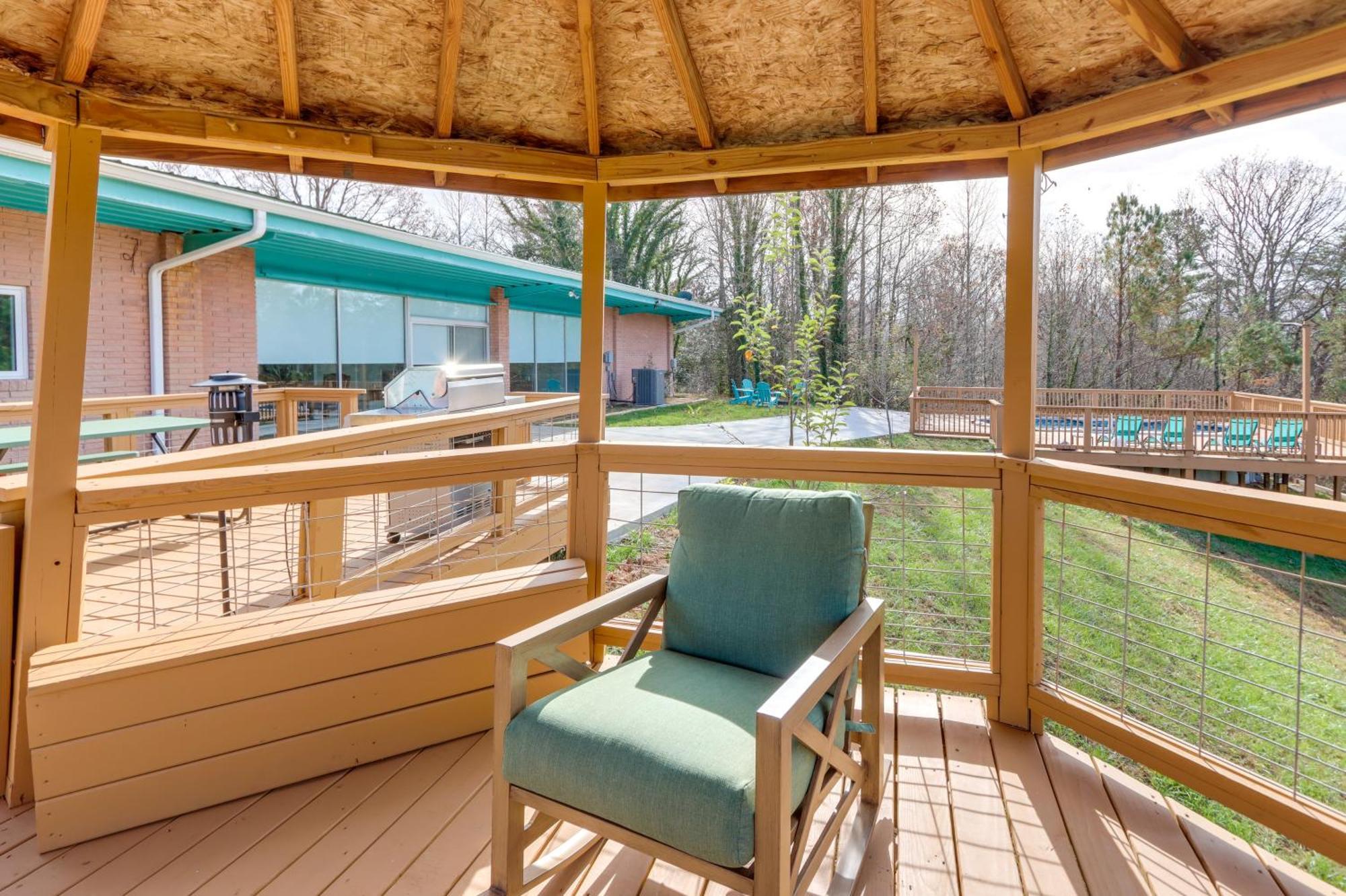 Stunning Copperhill Retreat With Mountain Views! 빌라 외부 사진
