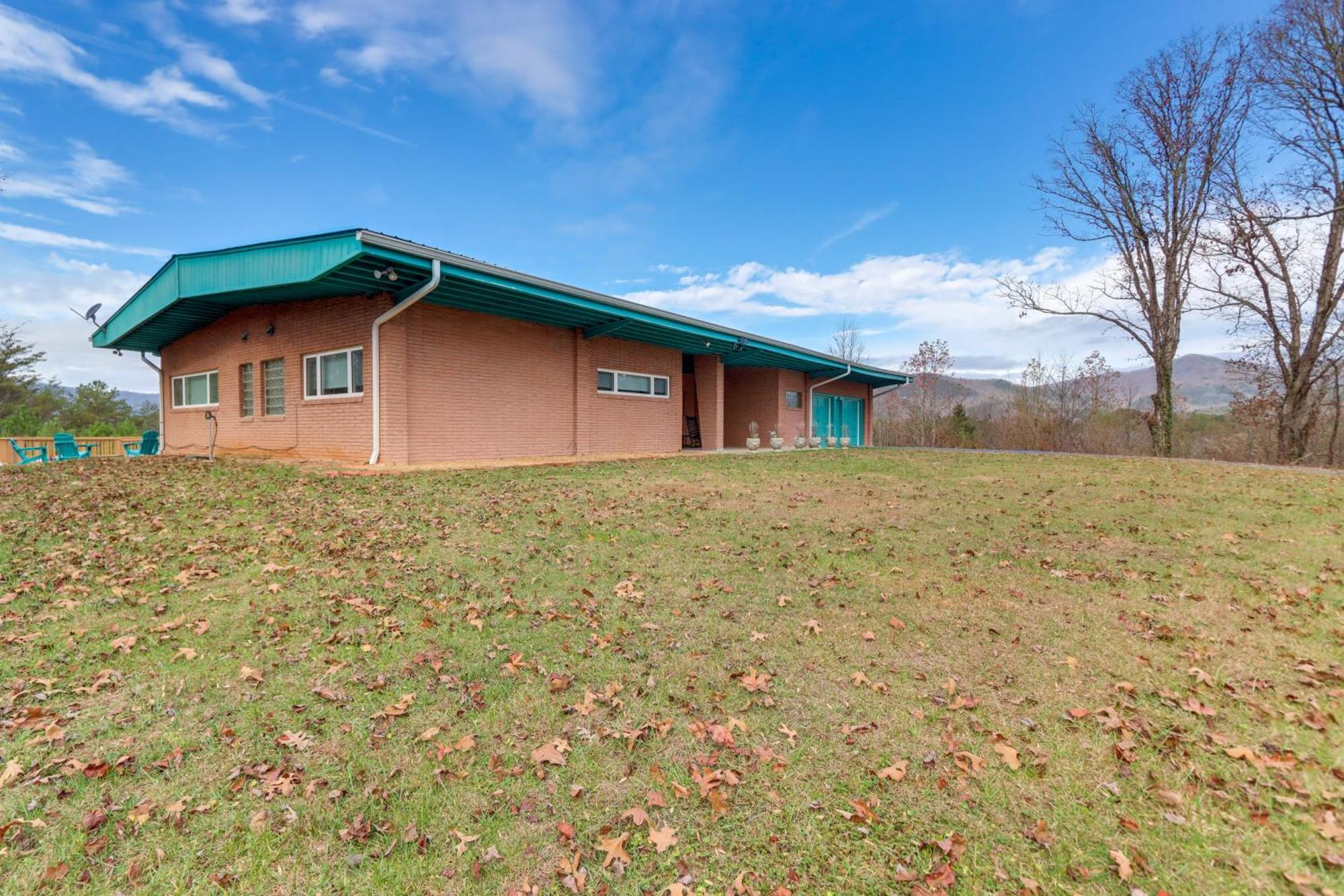 Stunning Copperhill Retreat With Mountain Views! 빌라 외부 사진